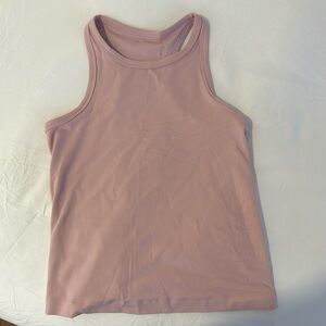 NWOT- Lululemon Align Tank- Waist Length size 6 Pink Haze